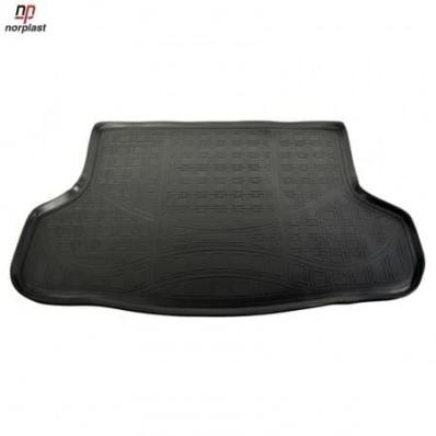 Ковер багажника для Lifan X60 (2011) черный полиуретановый Нор Пласт