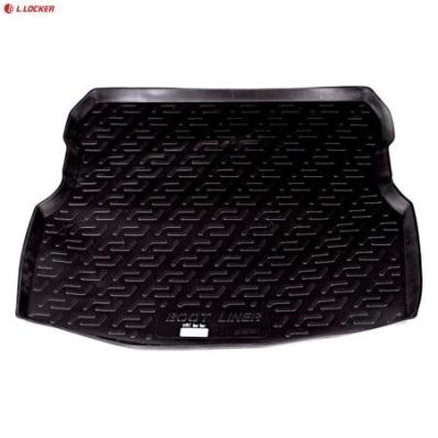 Ковер багажника Nissan Almera 2012- пластик Лада Локер