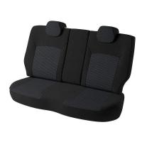 Чехлы на сидения Citroen C4 2012-2024 Дублин черный жаккард Лорд Авто
