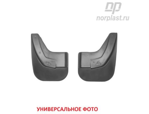 Брызговики для Hyundai Solaris SD (2017) (передняя пара) Нор Пласт