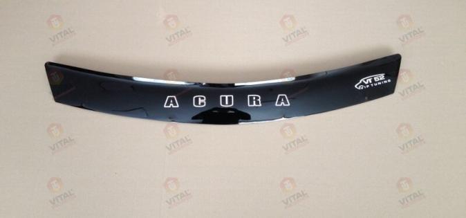 Дефлектор капота (мухобойка) Acura CSX с 2005–2009 г.в. Вип Тюнинг
