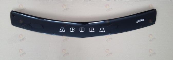Дефлектор капота (мухобойка) Acura TSX с 2008 г.в. Вип Тюнинг