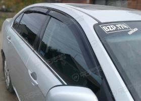 Дефлекторы окон (ветровики) Chevrolet Epica II Sd 2006 (Шевролет Эпика) Кобра Тюнинг