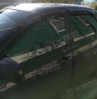 Дефлекторы окон (ветровики) Datsun on-DO/mi-DO 2014"EuroStandard" (Датсун Он-до/Ми-до) Кобра Тюнинг