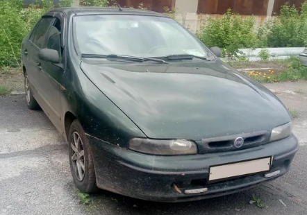Дефлекторы окон (ветровики) Fiat Marea Sd 1996-2003 (Фиат Мареа) Кобра Тюнинг