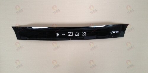 Дефлектор капота (мухобойка) FORD C- MAX/Focus C-MAX c 2003-2006 г.в.(короткая) (Форд Ц-Макс) Вип Тюнинг