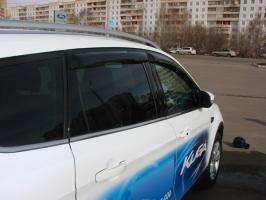 Дефлекторы окон (ветровики) Ford Kuga 2013- (Форд Куга) SIM