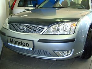 Дефлектор капота (мухобойка) Ford Mondeo 2000-2006 (Форд Мондео) SIM