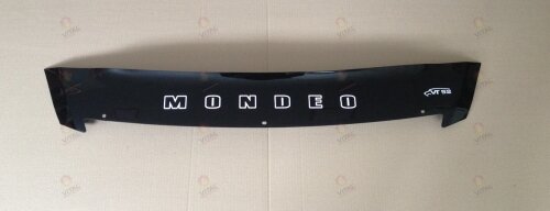 Дефлектор капота (мухобойка) FORD Mondeo IV с 2006-2010 г.в. (короткая) (Форд Мондео) Вип Тюнинг