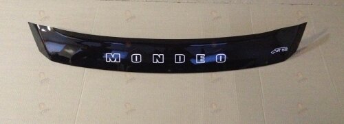 Дефлектор капота (мухобойка) FORD Mondeo IV+ с 2010-2014 г.в. (короткая) (Форд Мондео) Вип Тюнинг