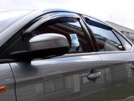 Дефлекторы окон (ветровики) Ford Mondeo 2007-2010 (Форд Мондео) SIM