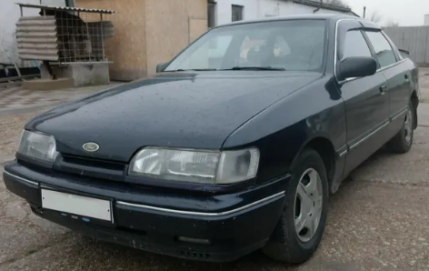 Дефлекторы окон (ветровики) Ford Scorpio I Sd/Hb/Wagon 1989-1993"EuroStandard" (Форд Скорпио) Кобра Тюнинг