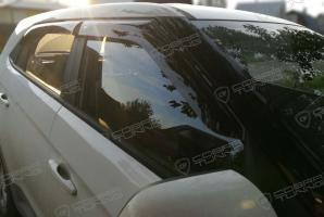 Дефлекторы окон (ветровики) Hyundai Creta 5d 2016"EuroStandard" (Хюндай Крета) Кобра Тюнинг