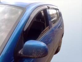 Дефлекторы окон (ветровики) Kia Picanto 2007-2011 (Киа Пиканто) SIM