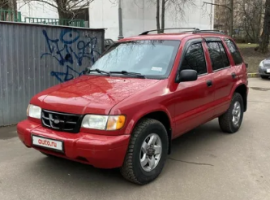 Дефлекторы окон (ветровики) Kia Sportage I 1994-2003; Калининград 1998-2008 (Киа Спортаж) Кобра Тюнинг