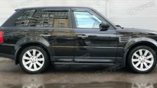 Дефлекторы окон (ветровики) Land Rover Range Rover Sport I 2005-2012 (Лэнд Ровер Рэнд Ровер Спорт) Кобра Тюнинг