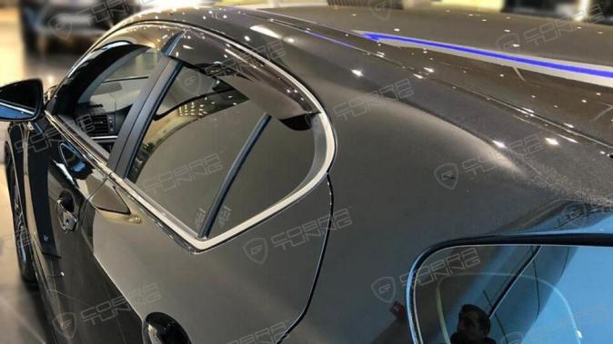 Дефлекторы окон (ветровики) Lexus CT 2014"EuroStandard"  Кобра Тюнинг