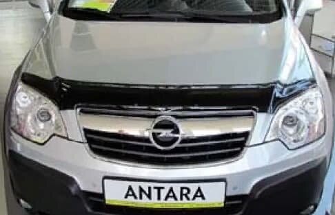 Дефлектор капота (мухобойка) Opel Antara 2007-2015 (Опель Антара) SIM