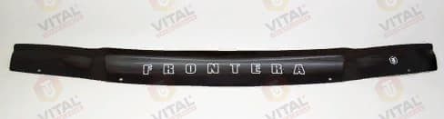 Дефлектор капота (мухобойка) Opel Frontera (B) с 1998–2003 г.в. (Опель Фронтера) Вип Тюнинг