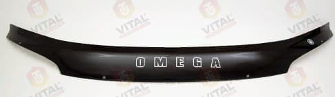 Дефлектор капота (мухобойка) Opel Omega В с 1994–1999 г.в. (Опель Омега) Вип Тюнинг