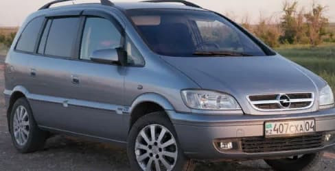 Дефлекторы окон (ветровики) Opel Zafira A 2000-2005/Travid 2001-2004"EuroStandard" (Опель Зафира) Кобра Тюнинг