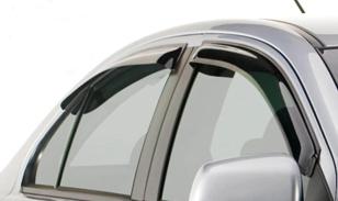 Дефлекторы окон (ветровики) Peugeot 308 HB 2007- (Пежо 308) клеятся на скотч REIN