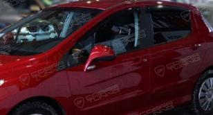 Дефлекторы окон (ветровики) Peugeot 308 Hb 5d 2008-2014 (Пежо 308) Кобра Тюнинг