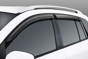 Дефлекторы окон (ветровики) Peugeot 308 Hb 5d 2013 (Пежо 308) Кобра Тюнинг