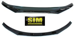 Дефлектор капота (мухобойка) Subaru Forester 2006-2008 (Субару Форестер) SIM