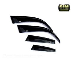 Дефлекторы окон (ветровики) Subaru Forester 2013- (Субару Форестер) SIM