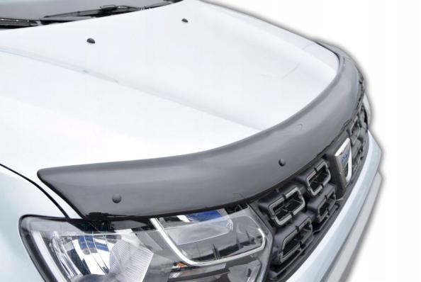 Дефлектор капота (мухобойка) VW Jetta 2020- Вип Тюнинг