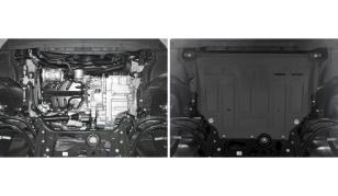 Защита картера и КПП AutoMax для Audi A3 8V 2012-2020