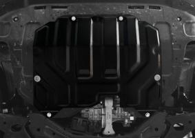 Защита картера и КПП AutoMax для Hyundai ix35 2010-2015