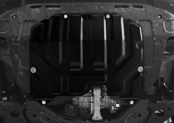 Защита картера и КПП AutoMax для Kia Sportage III 2010-2016