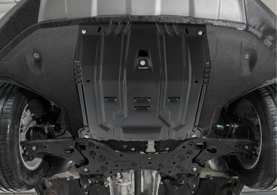 Защита картера и КПП AutoMax для Hyundai Tucson III 2015-2021
