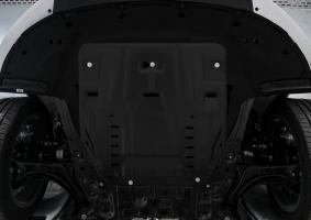 Защита картера и КПП AutoMax для Hyundai Santa Fe IV рестайлинг 2021-2024