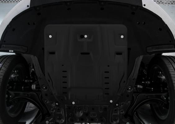 Защита картера и КПП AutoMax для Hyundai Tucson IV 2021-2024