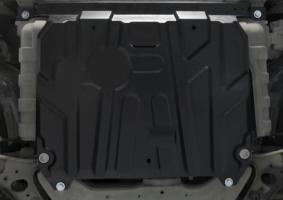 Защита картера и КПП AutoMax для Kia Rio III 2011-2017