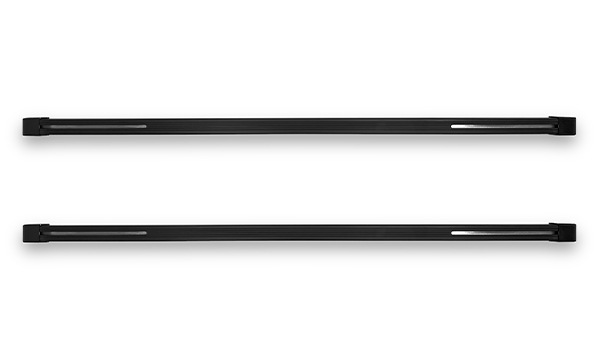 Багажник на крышу для BMW X1 F48 (2016-2023) за дверные проемы (прямоугольные дуги) Евродеталь