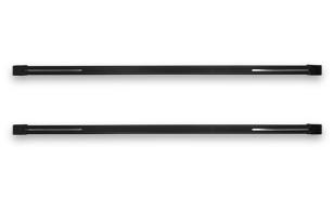 Багажник на крышу для Citroen С4 Picasso (2014-2018) за дверные проемы (прямоугольные дуги) Евродеталь