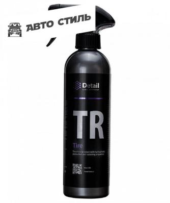 DETAIL Чернитель резины "TR" с гидрофобным и защитными свойствами 500мл.