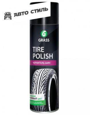 GRASS Tire Polish 650 ml Чернитель шин с эфектом мокрых шин
